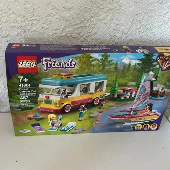 Lego friends 41681 487 pcs - Picture 2 of 4